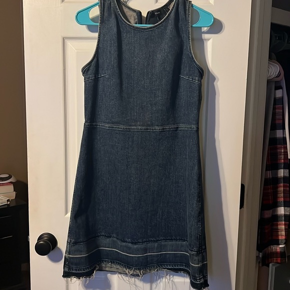 Theory Jean Dress - Picture 1 of 5